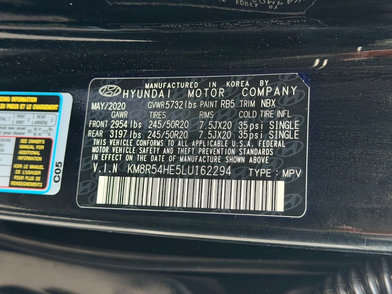Hyundai Palisade 2020 HTUNDAI PALISADE LIMITED FULL OPTIONS IMPORTED FROM USA