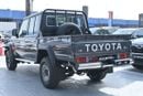 Toyota Land Cruiser Pick Up Toyota Land Cruiser Pickup, 70 series, 4.5L Turbo V8 Diesel, Manual Gear, Double Cabin, Model 2024