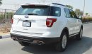 Ford Explorer XLT 2018, Ecoboost AWD GCC, 0km # 7-Seater # Turbo