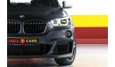 بي أم دبليو X1 BMW X1 X-Drive 25i M Sport 2017 GCC under Agency Warranty with Flexible Down-Payment