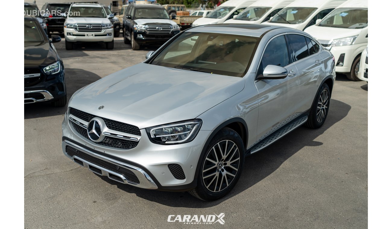 Mercedes-Benz GLC 300 Coupe 2021