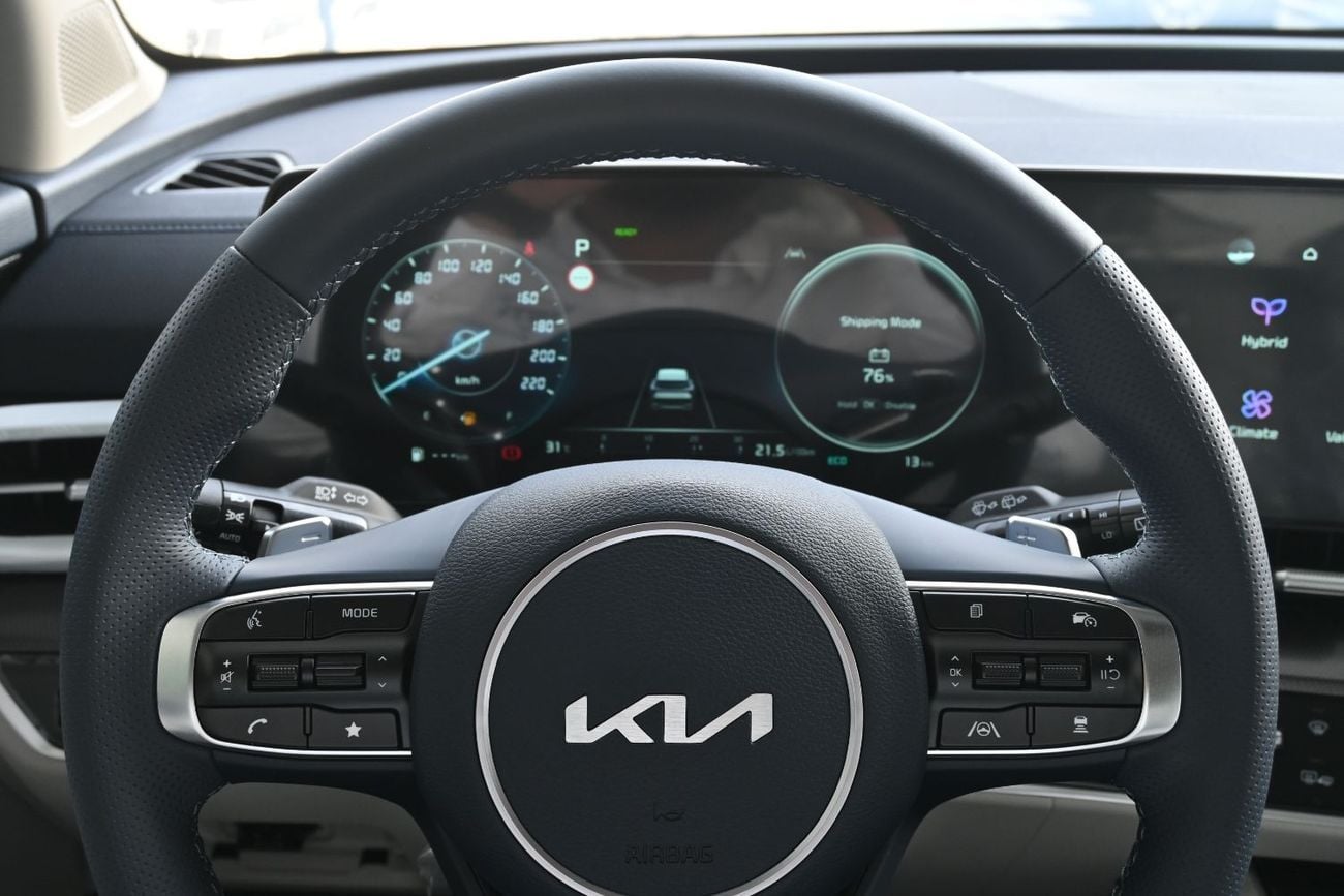 Kia Sportage SX Kia Sportage 2.0L Hybrid, Color Grey, Model 2025