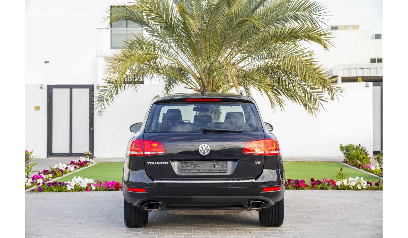 Volkswagen Touareg - Exceptional Condition! - AED 1,504 Per Month - 0% DP