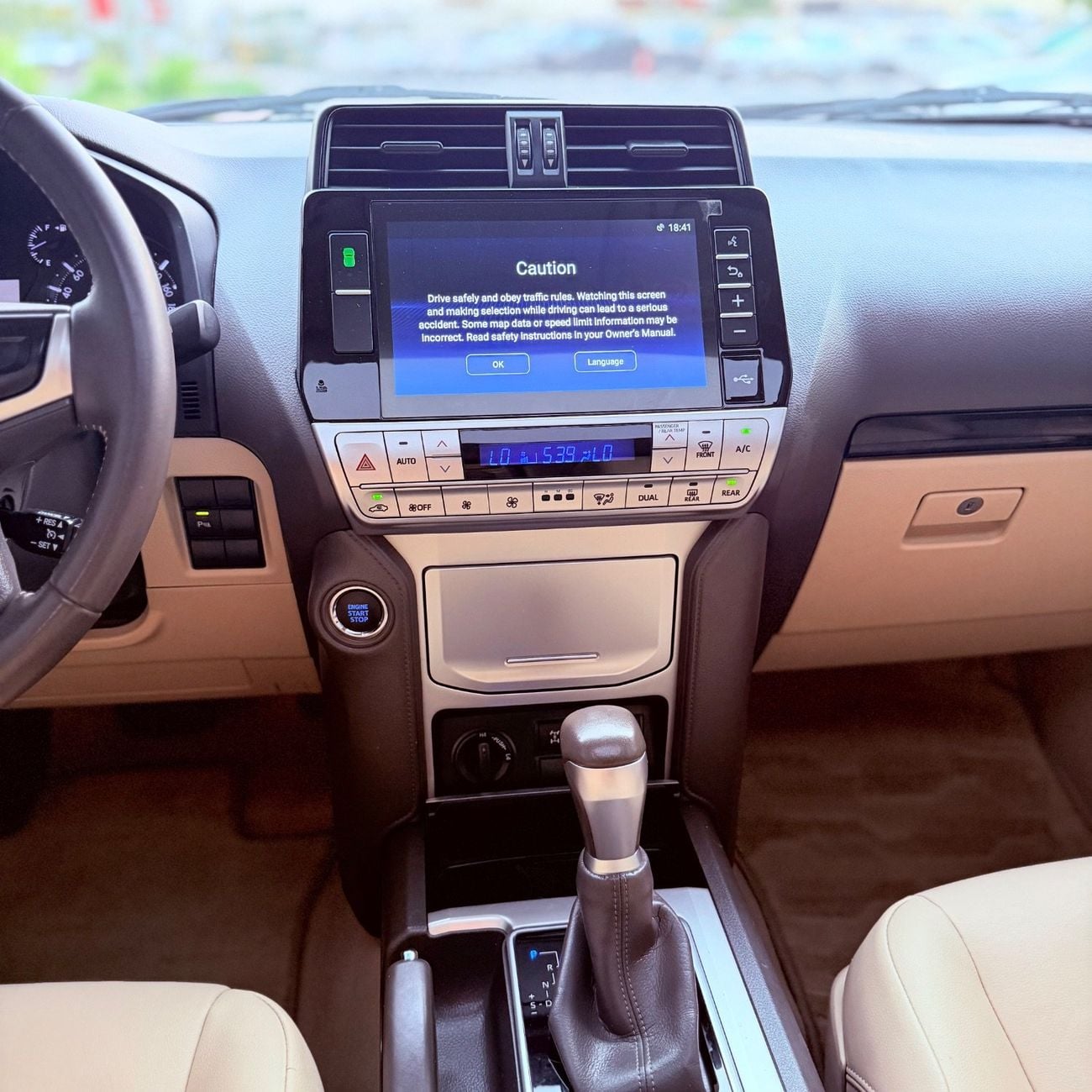 Toyota Prado TX-L 2022 Model V6 4.0L Engine Full Option Very Clean And Perfect Condition