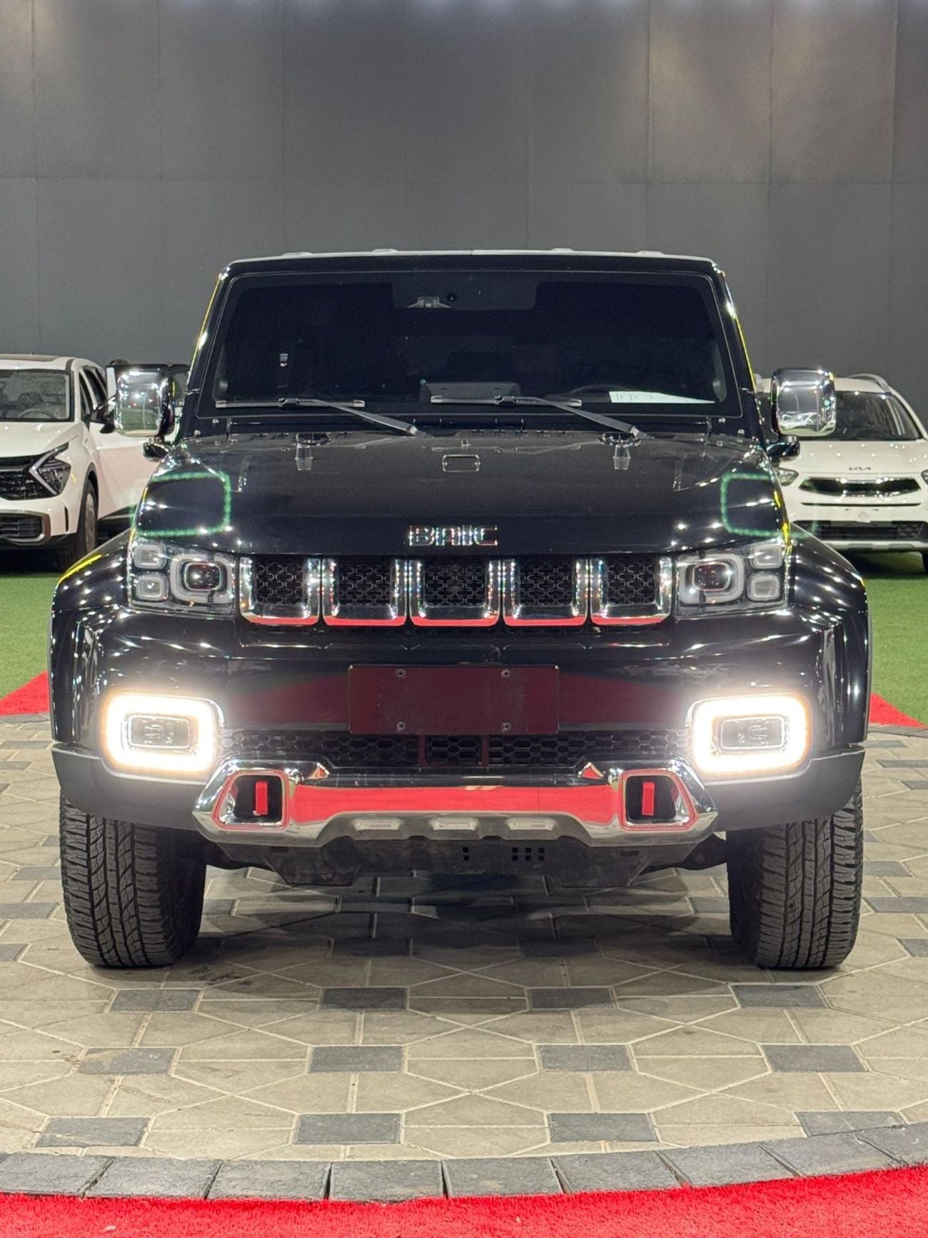بايك BJ40