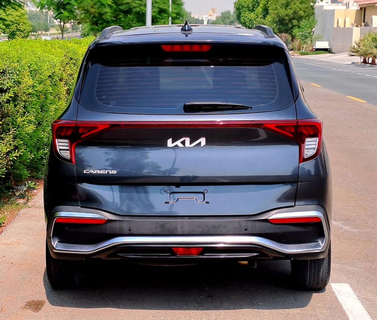 Kia Carens EX 1078/- Monthly Kia Carens 2024 | NO CONVENIENCE CHARGES ! GCC| AGENCY MAINTAINED ! ACCIDENT FREE.