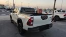 تويوتا هيلوكس DC TRD 4.0L 4WD Toyota Hilux Adventure 2021 6 cylinder engine 4.0 full option clean car without acci