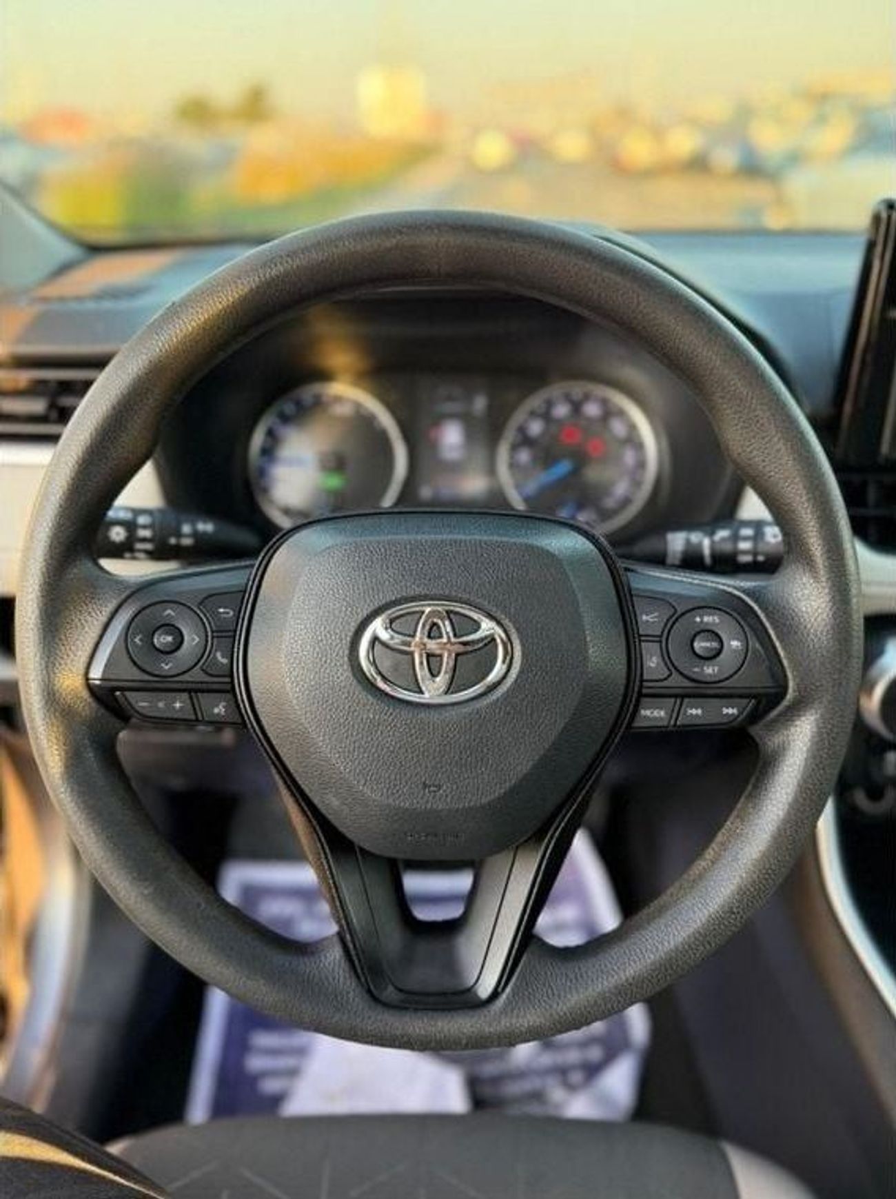 Toyota RAV4 Hybrid XLE 2021 Sunroof, push start