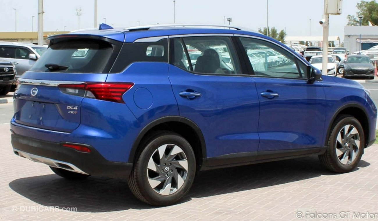 جي إي سي GS 4 GAC GS4 1.5L TURBOCHARGE AT 2022