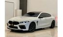 BMW M8 2020 BMW M8 Competition Package, BMW Warranty + Service, Huge Options List, GCC