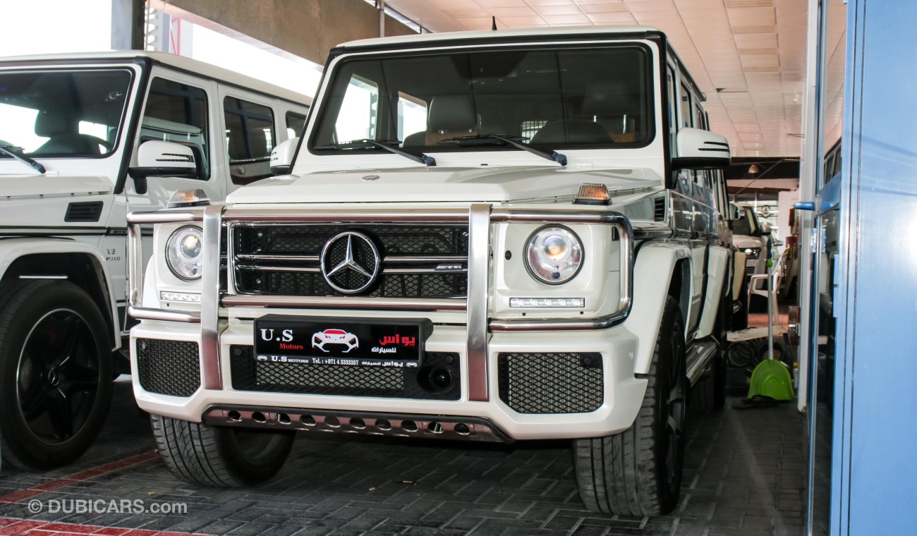 Mercedes-Benz G 63 AMG