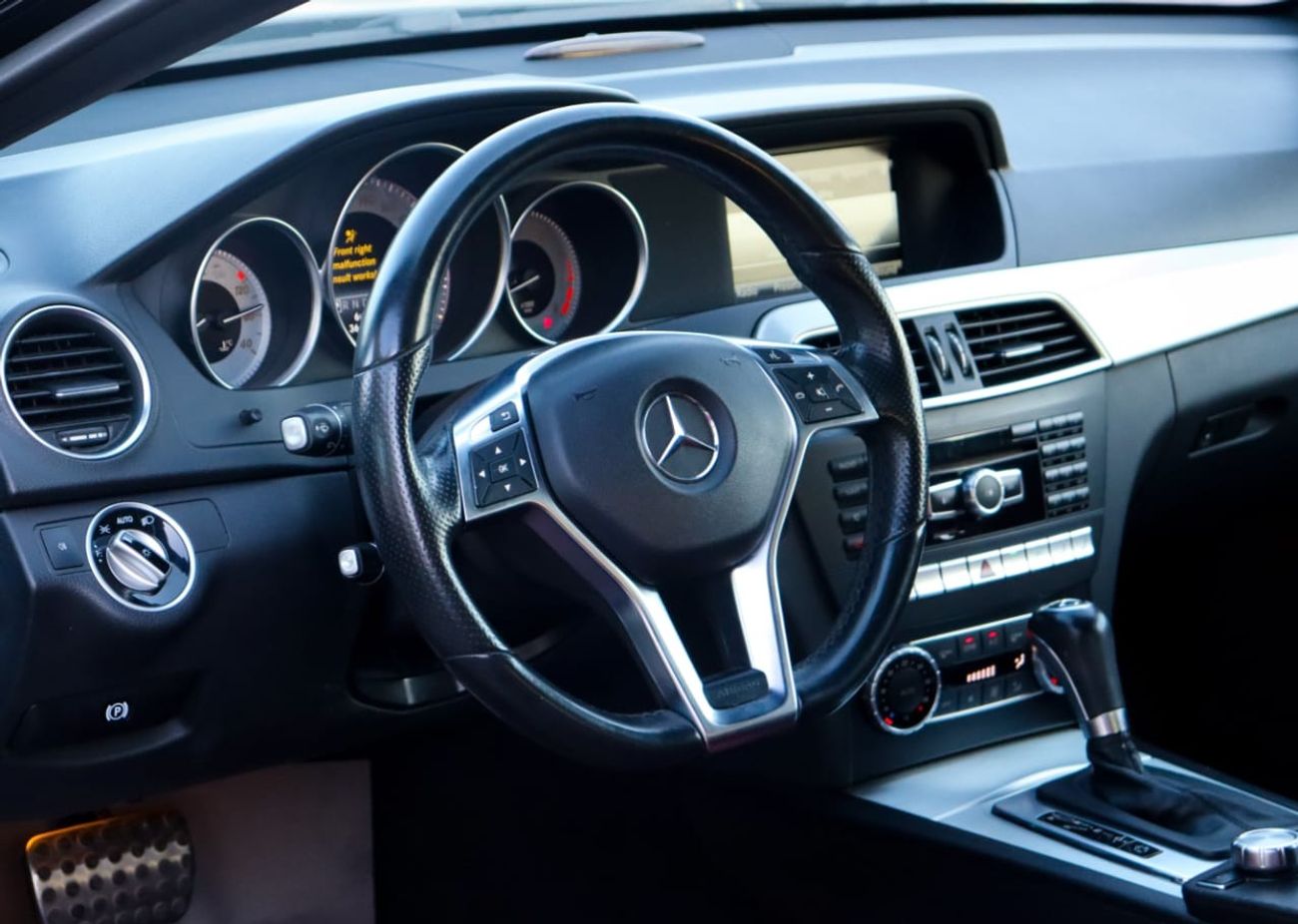 Mercedes-Benz C 250 Std Monthly installment 1,250AED