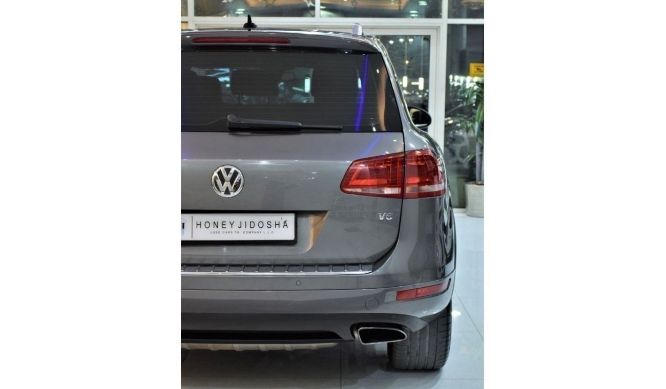 Volkswagen Touareg SEL EXCELLENT DEAL for our Volkswagen Touareg 2014 Model!! in Grey Color! GC