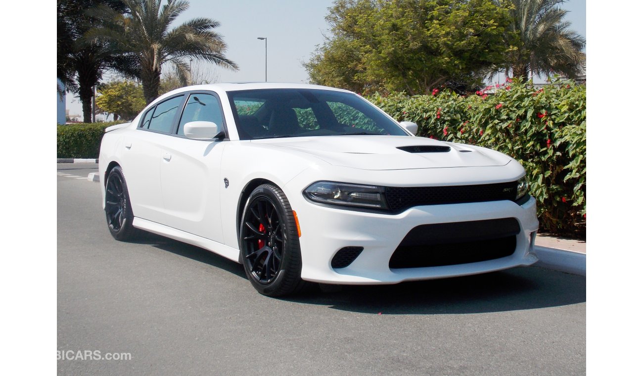 Dodge Charger 2016 # SRT® HELLCAT # 6.2L Supercharged HEMI® V8 707 HP # AT