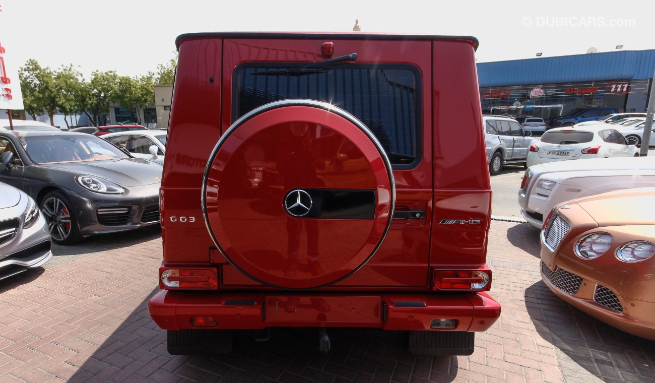 Mercedes-Benz G 63 AMG