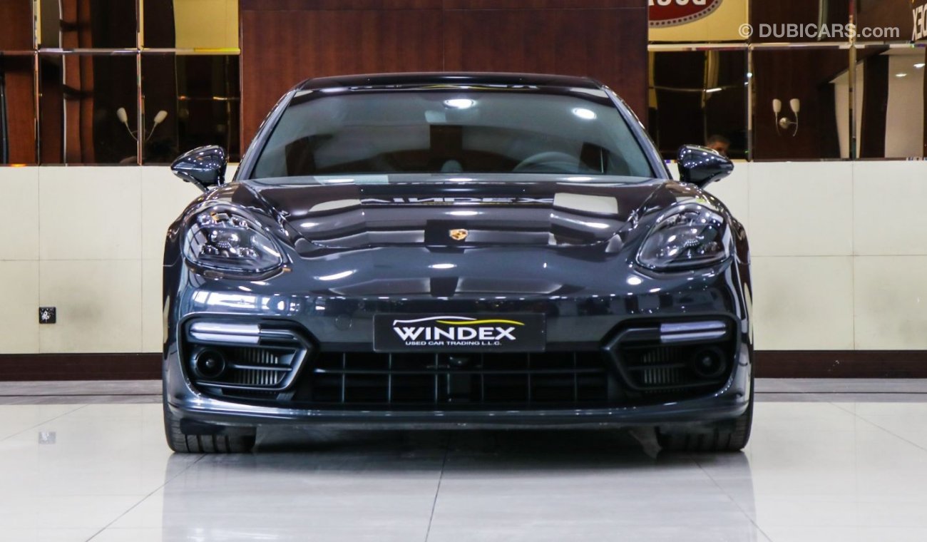 Porsche Panamera GTS