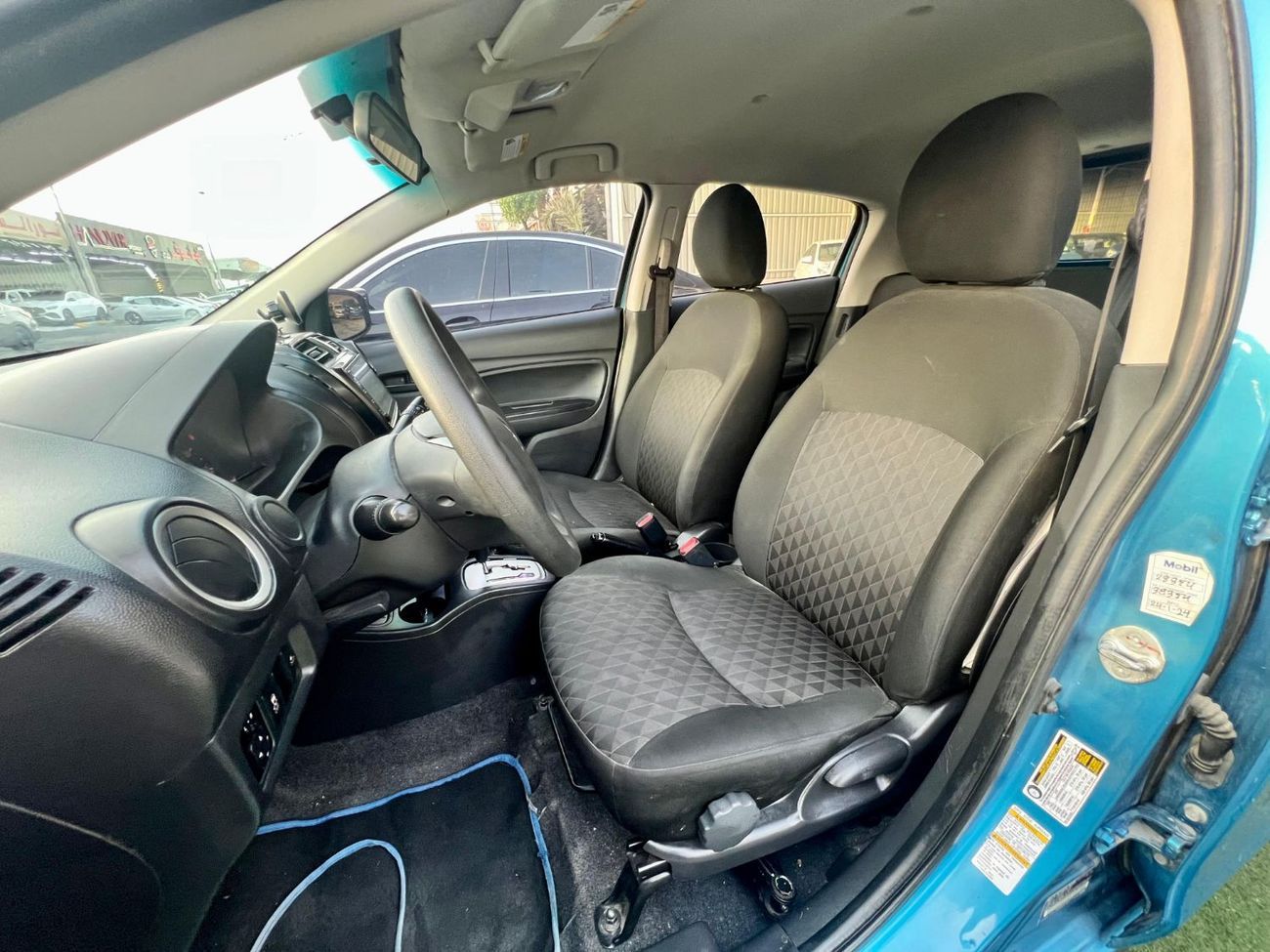 Mitsubishi Mirage GLX Highline 1.2L (78 HP)