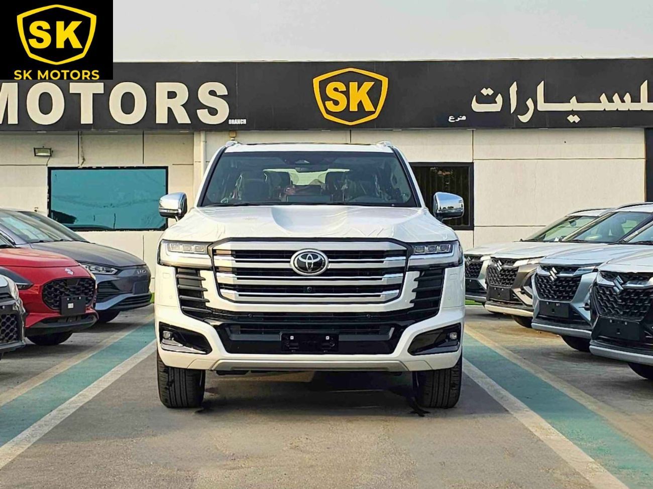 تويوتا لاند كروزر VXR HYBRID TWIN TURBO / HIGH OPTION WITH RADAR /3.5L V6 PETROL/ CODE#LCVXR35HV