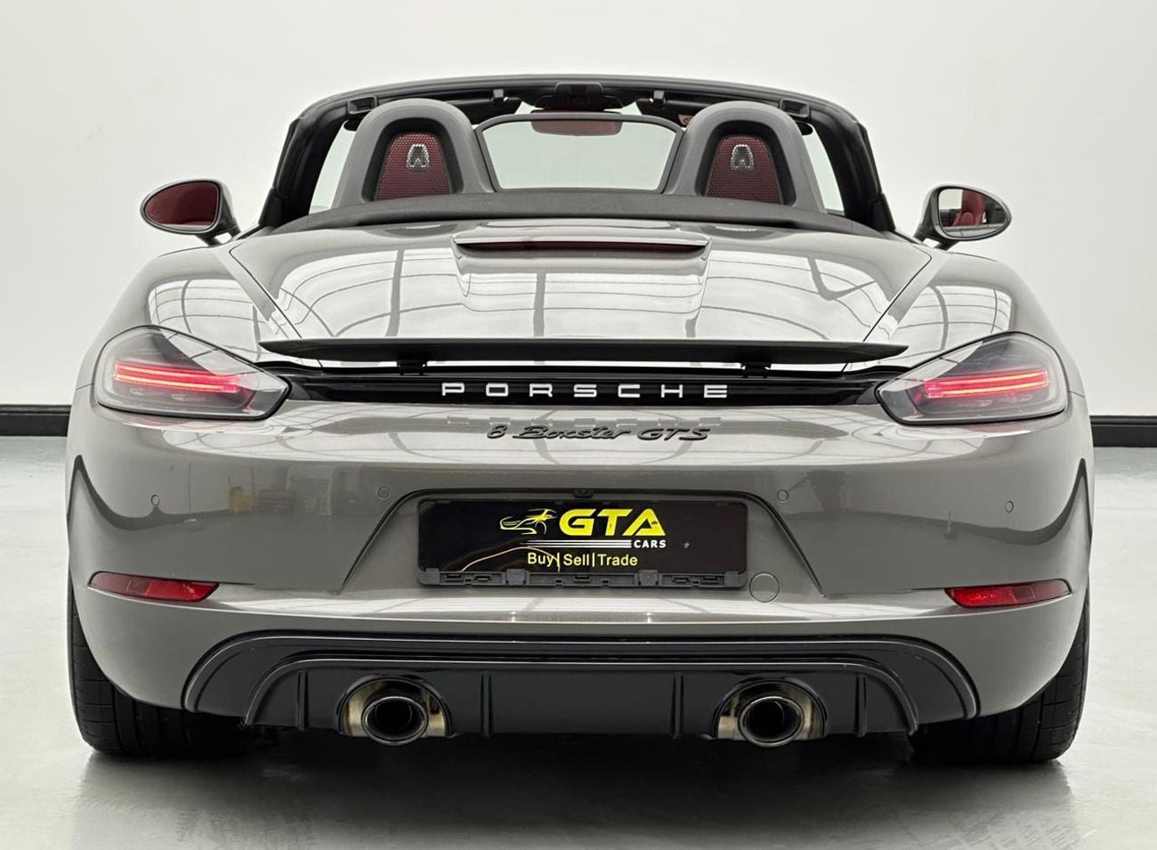 Porsche 718 Boxster 2025 Porsche 718 Boxster GTS 4.0 Cabriolet, May/2027 Porsche Warranty, Full Porsche Service History,