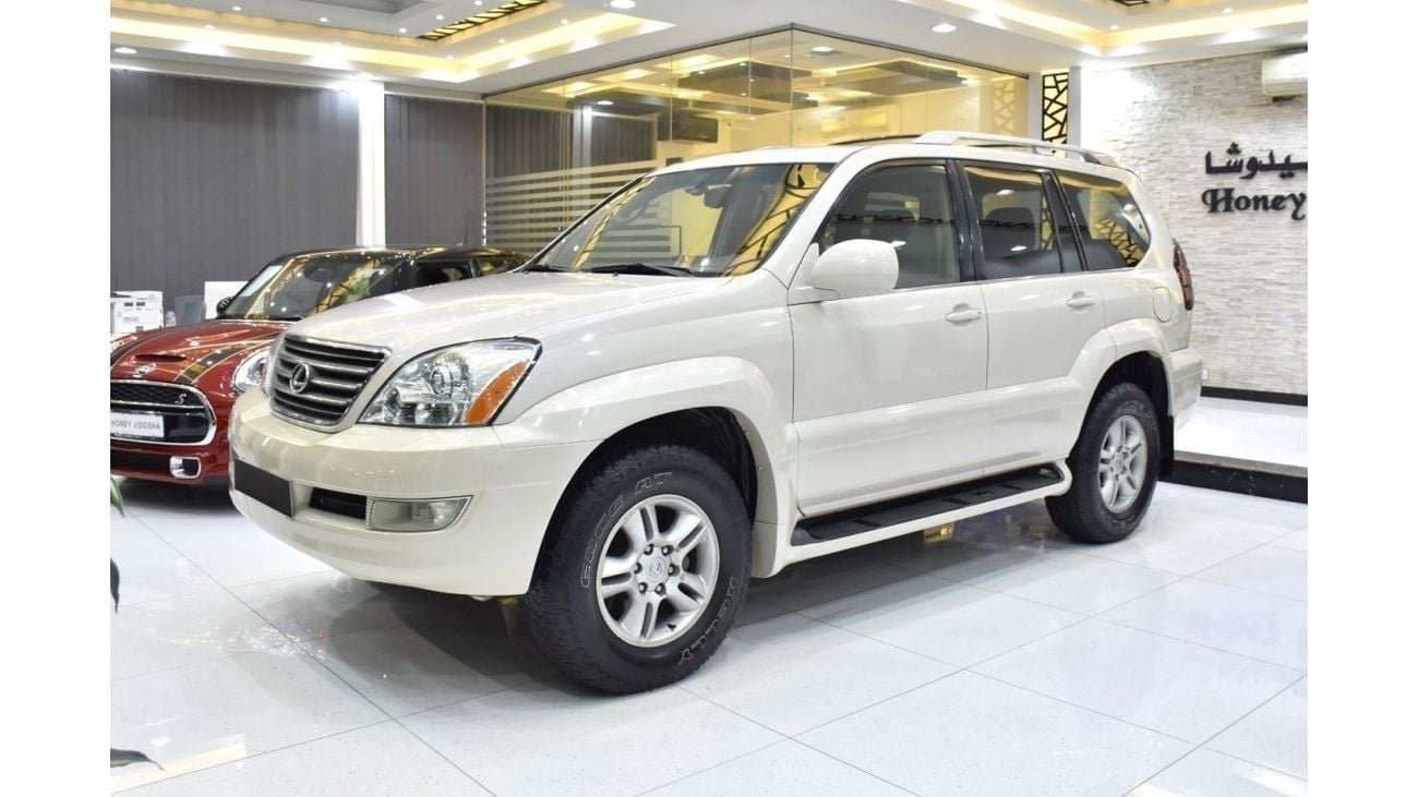 Lexus GX 470 EXCELLENT DEAL for our Lexus GX470 ( 2003 Model ) in Beige Color American Specs