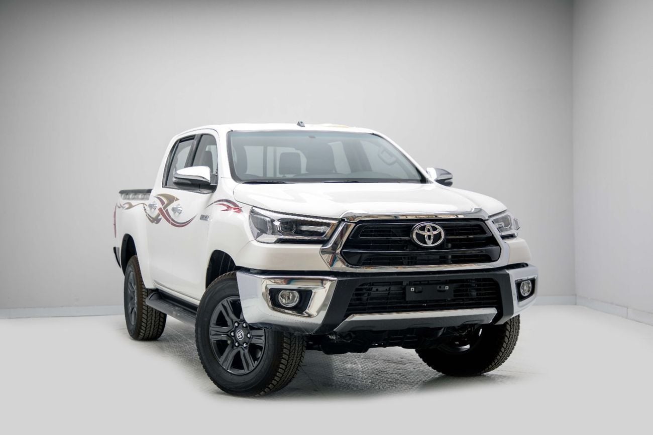 Toyota Hilux 2.7L - Super White Inside Red | Export Only