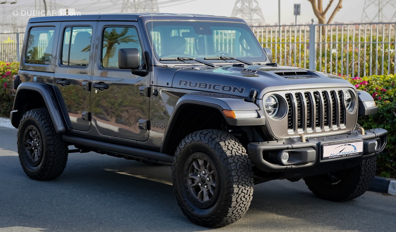 Jeep Wrangler Unlimited Rubicon , 392 , V8 6.4L , GCC , 2021 , 0Km , W/5 Years or 100K Km WNTY @Official Dealer