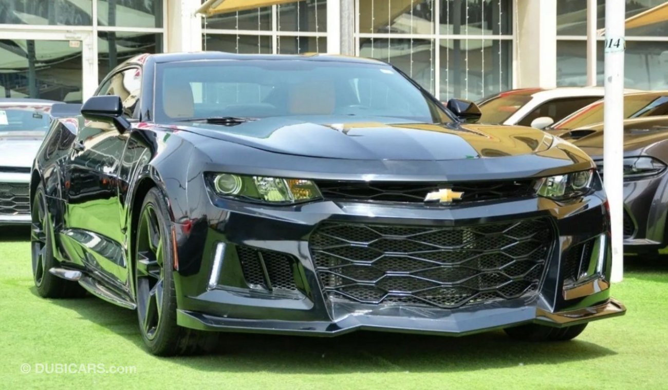 شيفروليه كامارو *ZL1 Kit* Camaro V4 Turbo 2017/ Leather Interior/Very Good Condition