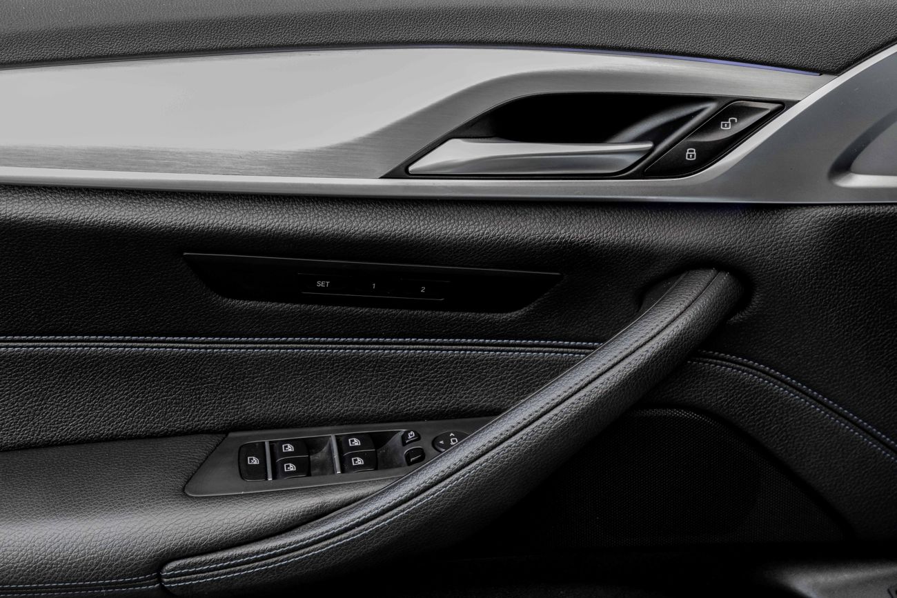 بي أم دبليو 520i 520i M Sport | 2,155 P.M | 0% Downpayment | Full Agency History!