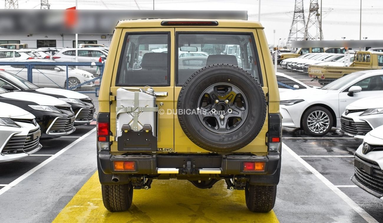 تويوتا لاند كروزر 70 4.0L V6 Petrol M/T