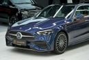 مرسيدس بنز C 200 C 200 | GCC 0km | Agency Warranrty | AMG Package