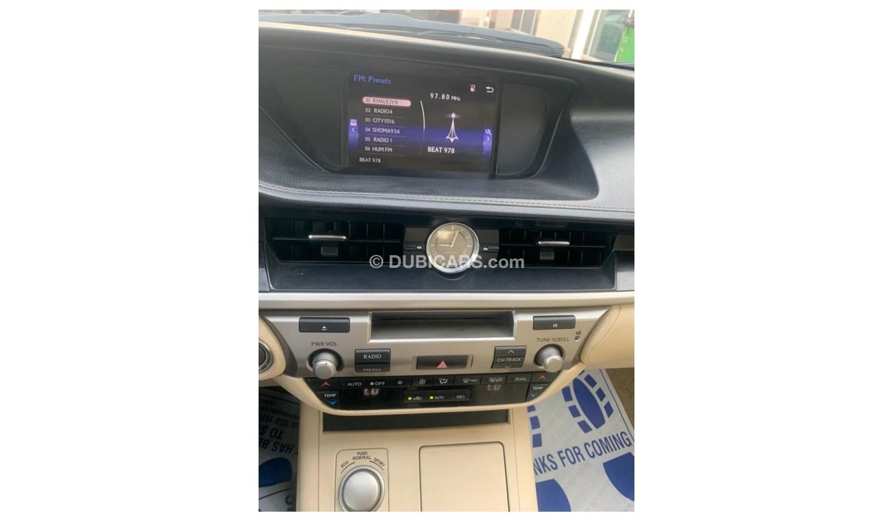 لكزس ES 350 لكزس أي أس 350 2015 مواصفات خليجي فل مواصفات