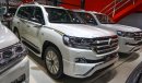 Toyota Land Cruiser VXS  White Edition 5.7