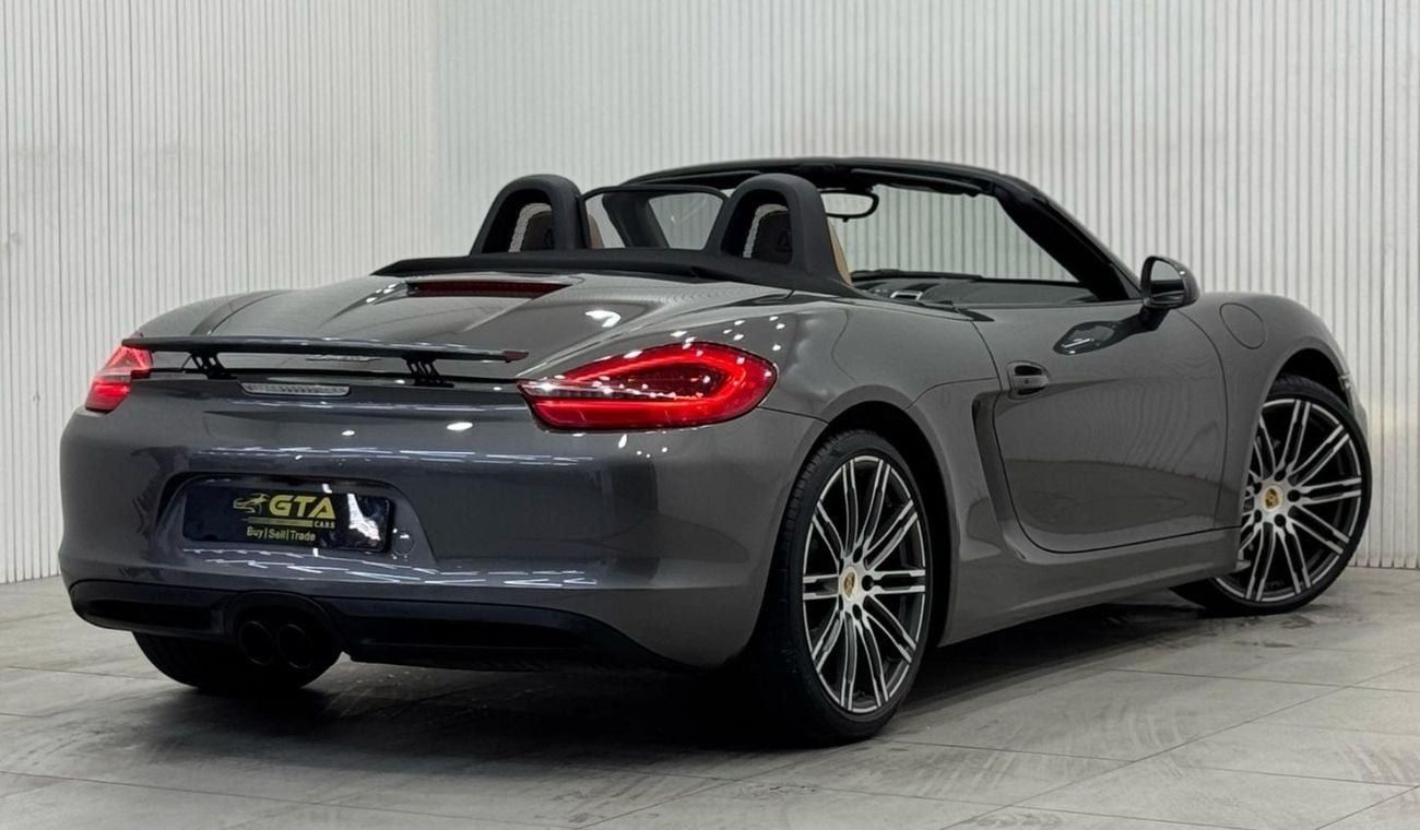 بورش بوكستر 718 Std 2.0L A/T 2016 Porsche Boxster, Feb 2026 Porsche Warranty, Excellent Condition, GCC