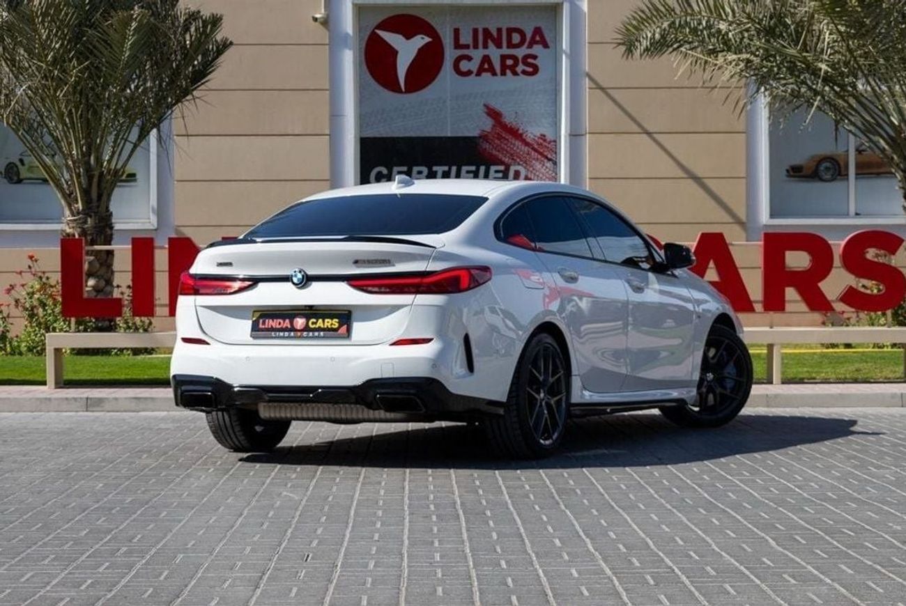 بي أم دبليو M235 BMW M235i xDrive M-Sport 2021 GCC under Agency Warranty and Service Contract with Flexible Down-Paym