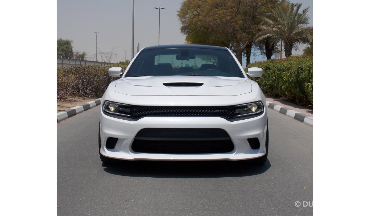 Dodge Charger 2016 # SRT® HELLCAT # 6.2L Supercharged HEMI® V8 707 HP # AT # Black painted roof