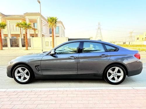 بي أم دبليو 420i M SPORT 420i GCC Specs in Excellent Condition