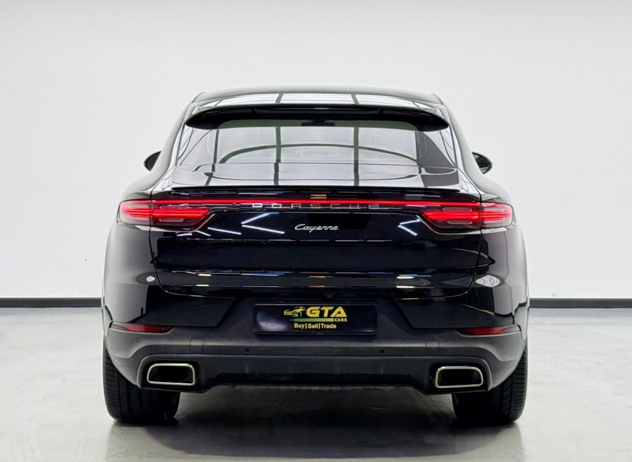 Porsche Cayenne 2022 Porsche Cayenne Coupe, Porsche Warranty, Full Service History, GCC
