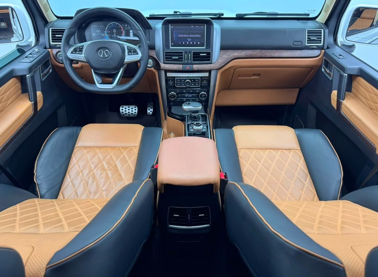 BAIC BJ80 HONOR 2023 BAIC BJ80 Zomol, 2028 Baic Warranty, Baic Service History, Excellent Condition, GCC