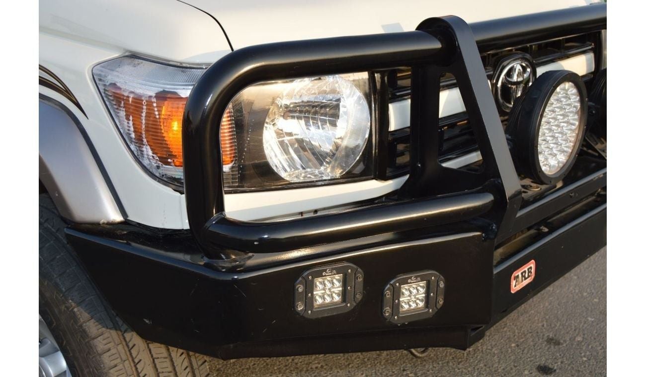 Toyota Land Cruiser Pick Up Single cabin LEFT HAND DRIVE