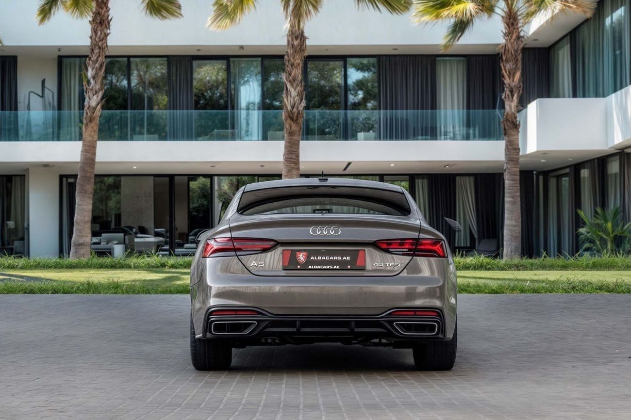 أودي A5 S-Line | 2,663 P.M  | 0% Downpayment | Immaculate Condition!