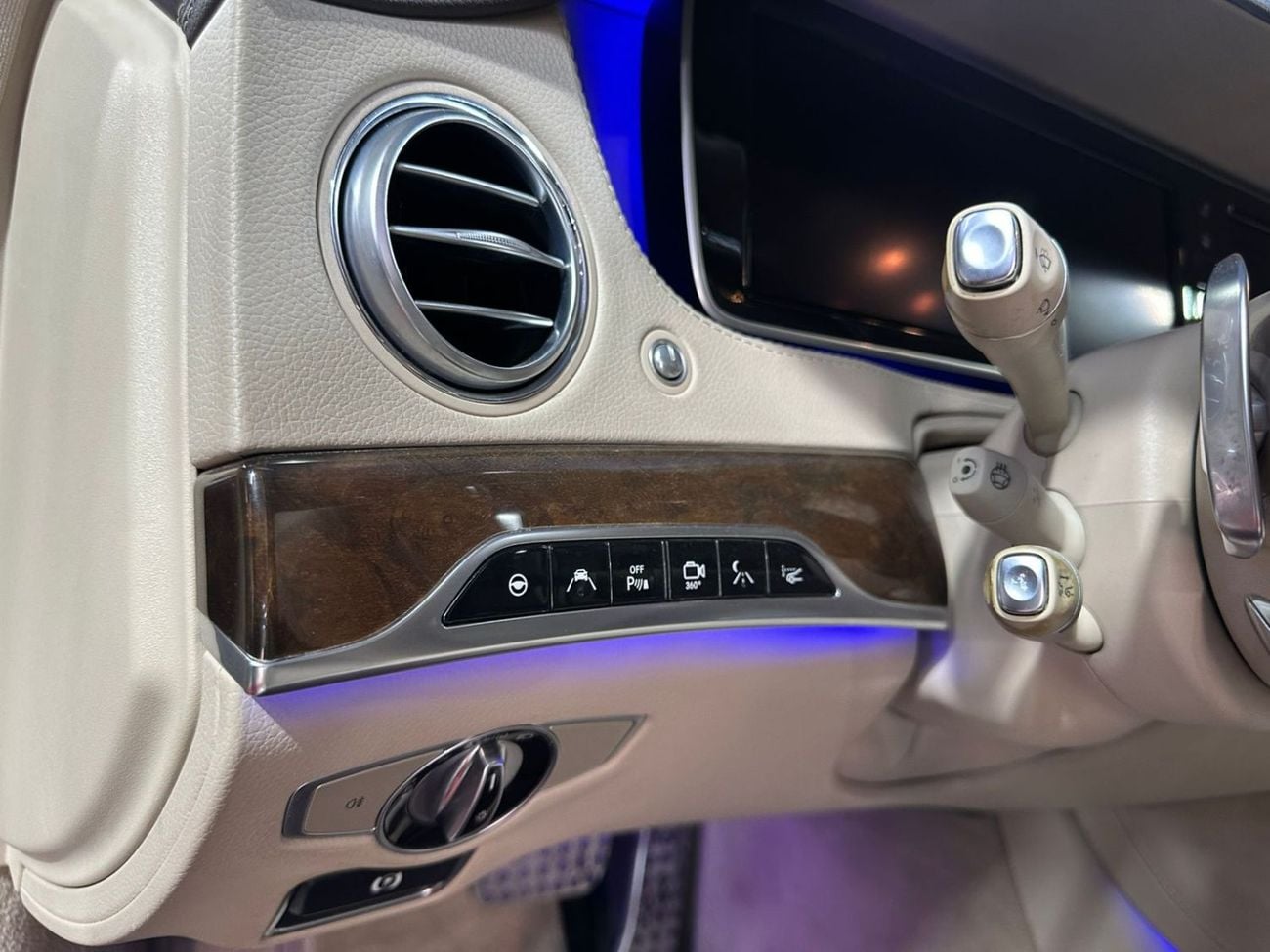 Mercedes Benz S500 LWB