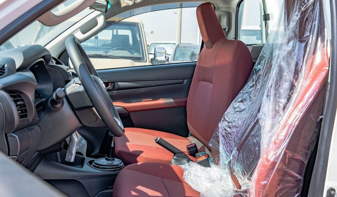 تويوتا هيلوكس 2024 Toyota Hilux Single Cab 2.4L Diesel MT