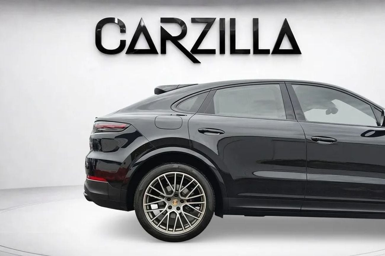 Porsche Cayenne Platinum Edition AED 6,267 P.M l 0% Downpayment l Coupe Platinum l Warranty till 2027