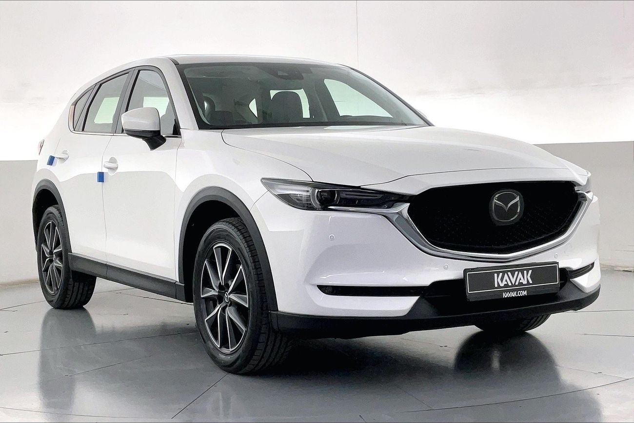 مازدا CX5 GTX | عرض العيد الحصري | خالية من أضرار الفيضانات