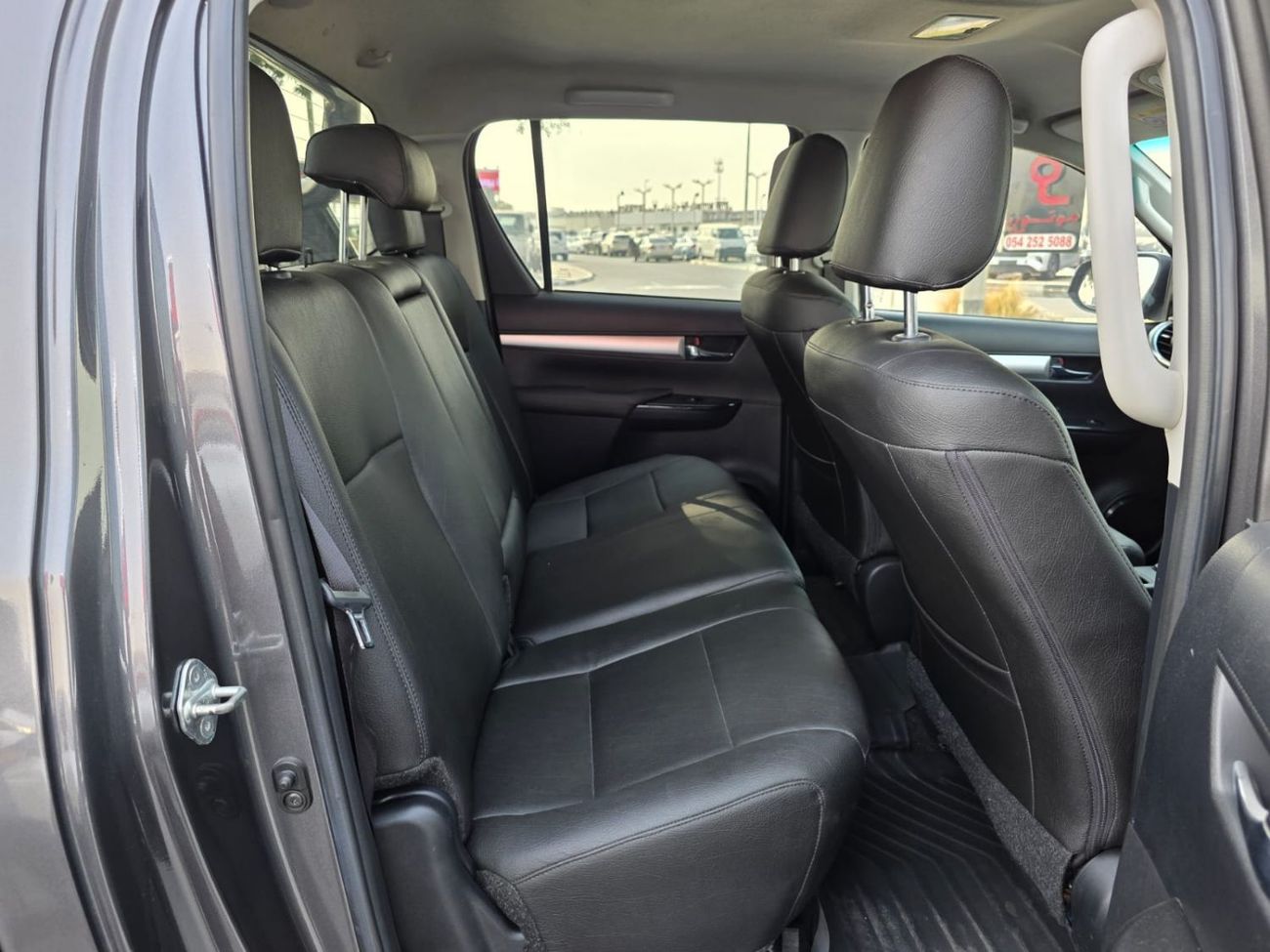 Toyota Hilux Diesel 2.8 Liter Right Hand Drive Modified To 2021 Shape Automatic Push Start Leather