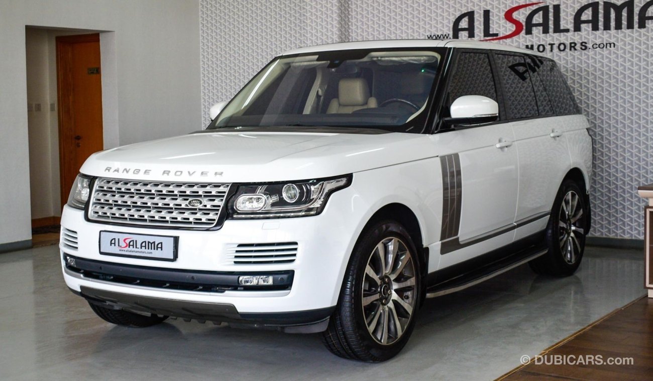 Land Rover Range Rover Vogue HSE With Supercharged Kit