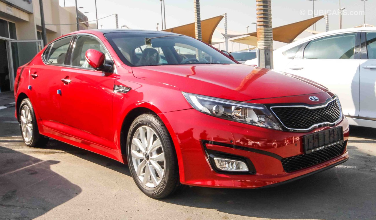 Used Kia Optima 2016 for sale in Dubai 145711