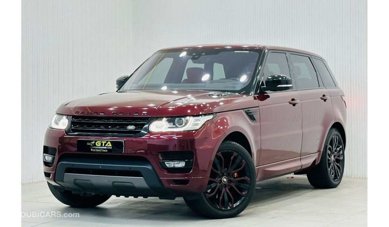 لاند روفر رانج روفر سبورت سوبرتشارج 2017 range Rover Sport SuperCharged, March 2025 Warranty, Full Service History, GCC