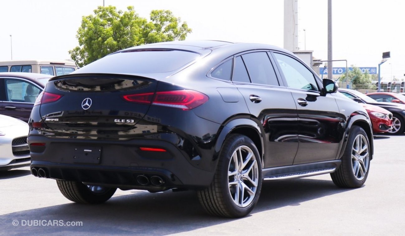 Mercedes-Benz GLE 53 Turbo 4MATIC AMG Coupe