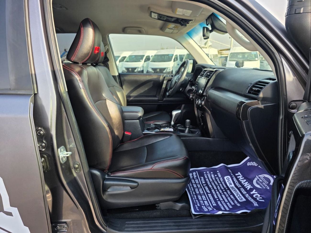 Toyota 4Runner TRD Off-Road Push button, leather seats and 4x4